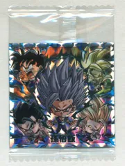 バンダイ 超戦士シールウエハース超/天下無敵の共闘 超8弾/2700923 孫悟飯【EGR】 5