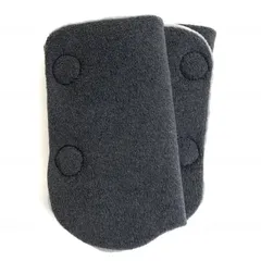 徳武産業 あゆみ レッグウォーマー 巻ける レッグウォーマー グレー 【右のみ】 薄手 メンズ レディース 夏用 冬用 ゆったり ショート お洒落 UV 遠赤外線 介護 締め付けない 高齢者 ギフト プレゼント 薄手 介護 薬局 ウェルファン掲載