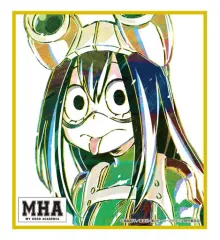 【中古】紙製品(キャラクター) 蛙吹梅雨 「僕のヒーローアカデミア トレーディング Ani-Art ミニ色紙」