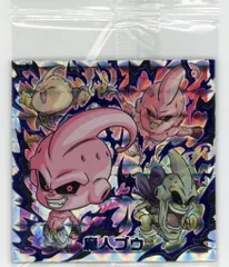 バンダイ 超戦士シールウエハース超/天下一の伝説 超9弾/2714163 魔人ブウ【EGR悪】 31