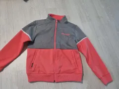 DISCOVERY キッズ ジップアップ ジャケット