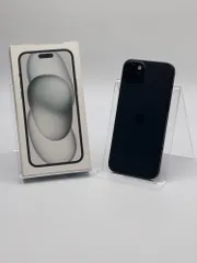 【中古B】iPhone 15 Plus 128GB ブラック バッテリー【93%】 SIMフリー 白ロム
