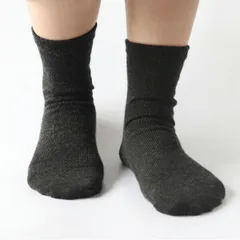 内側 シルク チクチク しにくい ウール 靴下 レディース 暖かい 日本製 贈り物 縫い目 なし 冷えとり 薄手 黒 秋 冬 プレゼント ギフト 防寒 墨