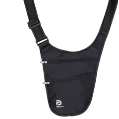 型崩れしない 軽量 ショルダーバッグ 軽量 大容量 撥水 ボディバッグ 斜めがけ バッグ ウエストバッグ 肩がけ メンズ オックスフォード おしゃれ かっこいい 丈夫 頑丈 耐久性 軽い カバン アウトドア キャンプ 両肩用 ブラック