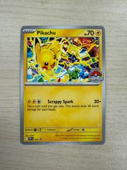 ピカチュウSVP EN 225英語版ポケモンワールドチャンピオンシップス2025