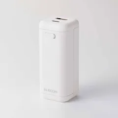 ELECOM エレコム DE-KD06WH モバイルバッテリー  USB PD ホワイト 日本メーカー