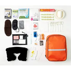 防災ﾘｭｯｸ33点ｾｯﾄ/-/-