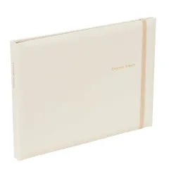 ホワイト おもいで写真アルバム ｱ-ODA-2 ナカバヤシ