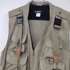 USA古着 Nikon カメラベスト Vestrap アメリカ2XLサイズ相当