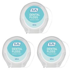 TePe テペ デンタルフロス (40m)  5個セット オーラルケア フロアフロス デンタルフロス フロス オーラルケア 糸ようじ 歯ブラシ 虫歯予防 歯 虫歯 たばこ やに 黄ばみ 口臭 白い歯 おすすめ 口臭予防 歯周炎予防 歯肉炎予防 口内浄化
