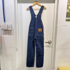32 BIGジョン デニム オーバーオール サスペンダー ズボン