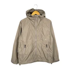 THE　NORTH　FACE　ザノースフェイス　NPW72230　COMPACT　JACKET　コンパクトジャケット　Lサイズ　NEWTOPE　ブラウン　保管袋付き
