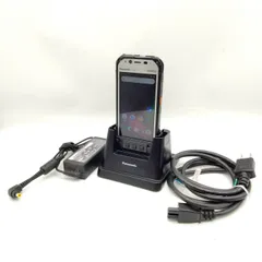 #M1167 【動作品・簡単確認済】Panasonic パナソニック TOUGHPAD FZ-N1CKLAAZJ Qualcomm MSM8974AB 16GB 4.7インチ Android タブレット ケーブルのサムネイル