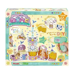 ピープル ドリーミーDIYトイねじハピ キャッスルデザイナーDIYセット JE-052
