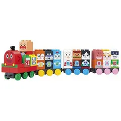 バンダイ(BANDAI) BlockLabo ブロックラボ アンパンマン SLマンと123!すうじブロックセット(対象年齢:1.5歳以上)