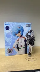 エヴァンゲリオン 綾波レイ SEGA プレミアムフィギュア + ラヂオ エヴァ アークス
