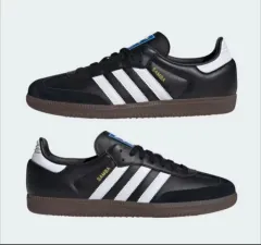 アディダス サンバ ブラック (1回着用)