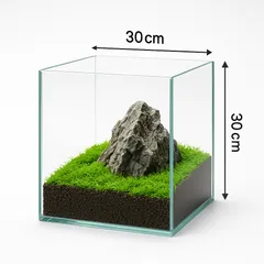 2026年最新】30cmキューブ水槽の人気アイテム - メルカリ