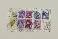 アイドルタイムプリパラ ポップアップ トレカ ／ ララ 未来 ソフィー シオン ドロシー レオナ