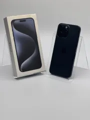 【中古B】iPhone 15 Pro Max 256GB ブルーチタニウム バッテリー【85%】 SIMフリー 白ロム