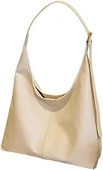 ORIJIRI 就活 リクルートバッグ レディース トートバッグ 通勤バッグ 人気 ビジネスバッグ A4 PUレザー 大容量 2way (ホワイト,  12cm x 35cm x 28cm)