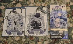 黒執事 Black Label アークス キーホルダー アンデッド シャルル まとめ