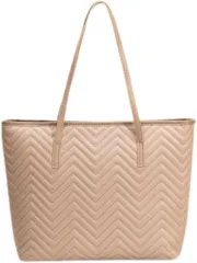 ORIJIRI 就活 レディース a4 トートバッグ 通勤バッグ おしゃれ リクルートバッグ 人気 ビジネスバッグ 大容量 2WAY (カーキ,  30.0cm x 29.0cm x 10.0)