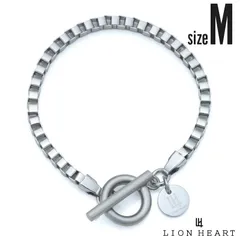 ライオンハート ヴァリアスチェーン ブレスレット ベネチアン サージカルステンレス316L 金属アレルギー対応 メンズ ブランド LION HEART