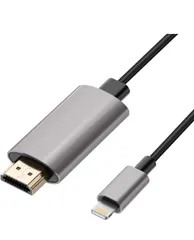 HDMIケーブル iPhone HDMI変換ケーブ ル