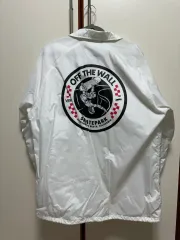 VANS コーチジャケット (直接取引※メルカリshop取引では対象外)