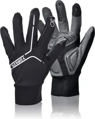 【在庫限り★処分セール】1000円ポッキリ 送料無料 サイクリンググローブ 冬 YORKEN 裏起毛 防寒 防風 タッチパネル対応 サイクルグローブ 自転車 手袋 バイク 滑り止め 男女兼用 YK-GFP-001