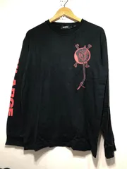 701002 X-LARGE ロンT L ブラック Tシャツ XLARGE エクストララージ