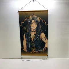 【中古品】 ディズニー ツイステッド ワンダーランド レオナ キングズ カラー タペストリー アニメ 【046-260120-em-32-min】