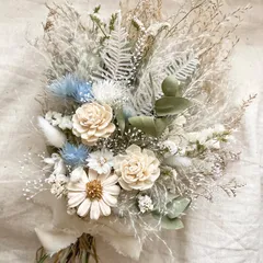 ドライフラワースワッグ2174