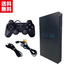 SONY PlayStation 2 PS2 本体 【すぐ遊べるセット】 ソニー プレイステーション2 (SCPH-10000～39000)