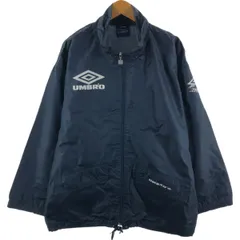 古着 90年代 アンブロ UMBRO バックロゴ ナイロンジャケット メンズM相当 ヴィンテージ/eaa523658