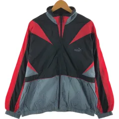 古着 90年代 プーマ PUMA ウインドブレーカー メンズXL相当 ヴィンテージ/eaa523205