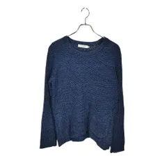 NONNATIVE ノンネイティブ ROAMER SWEATER-C/L MIX WOVEN 長袖 ニット セーター NN-K2103 0 インディゴ メンズのサムネイル