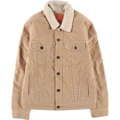 古着 リーバイス Levi's コーデュロイボアジャケット レディースM相当/eaa524616