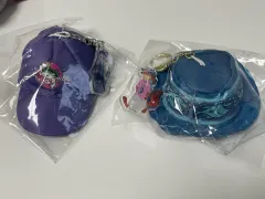 ズートピア２ 日本 ディズニー ニック ジュディ 帽子 キーホルダー