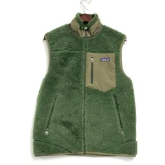 【中古品】patagonia パタゴニア PATAGONIA 11709SP11 CLASSIC RETRO-X VEST クラシック レトロX  ベスト 【144-260120-cs-10-izu】