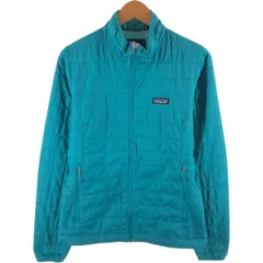 古着 パタゴニア Patagonia ナノパフジャケット 84216FA14 キルティングジャケット パファージャケット レディースM相当/eaa523268