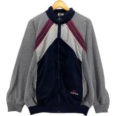 古着 90年代 アディダス adidas バックロゴ ジャージ トラックジャケット メンズL相当 ヴィンテージ/eaa525315