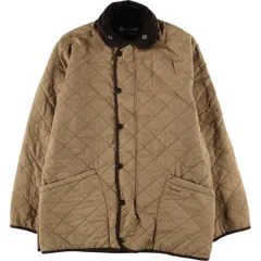 古着 00年代~ バブアー Barbour DURACOTTON POLARQUILT デュラコットンポーラーキルト 3ワラント キルティングジャケット/eaa525071