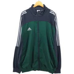 古着 00年代 アディダス adidas バックプリント ジャージ トラックジャケット メンズXL相当/eaa525264
