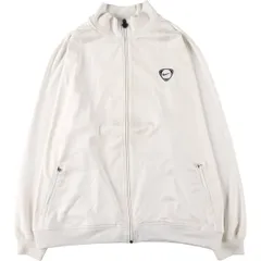 古着 00年代 ナイキ NIKE ストライプ柄 ジャージ トラックジャケット メンズXL相当/eaa525267