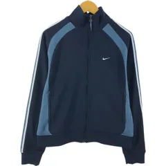 古着 00年代 ナイキ NIKE バックロゴ ジャージ トラックジャケット メンズL相当/eaa524992