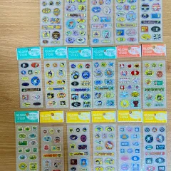 (まとめ) ゴー ホログラム デコレーションダイアリーステッカー