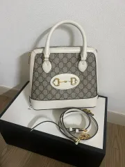 グッチ 1955 ホースビット トートバッグ