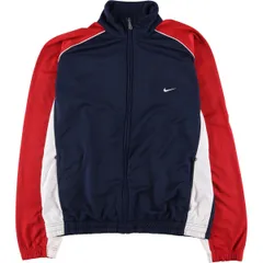 古着 00年代 ナイキ NIKE ジャージ トラックジャケット メンズL相当/eaa525335